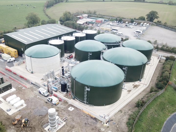 Evercreech Anaerobic Digestion Plant, Shepton mallet, Somerset, Adapt Biogas