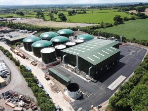 Evercreech AD plant, Mid Somerset Show, Gold Sponsor Shepton mallet, Adapt Biogas