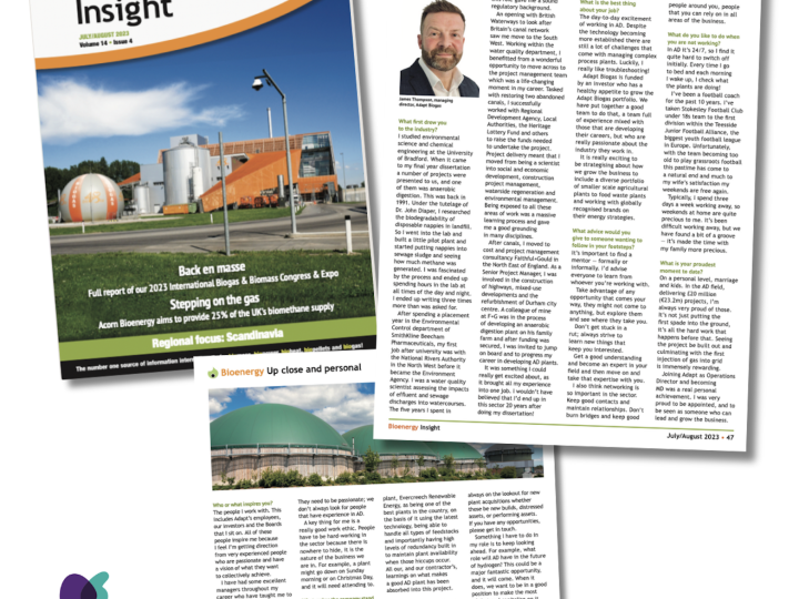 Bioenergy insights magazine