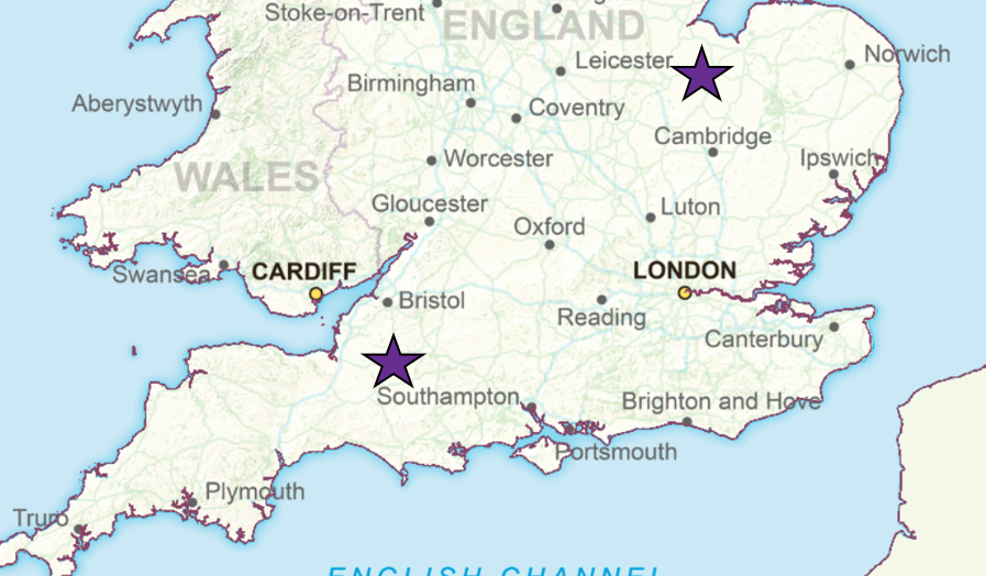 UK Map