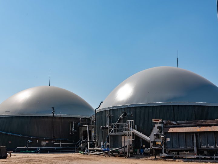 Refurbishing Project, AD Plant, Murrow, Wisbech, Adapt Biogas, Anaerobic Digestion site