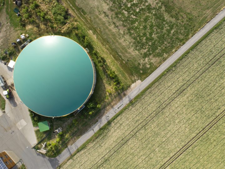 Plant, Anaerobic Digestion plant, Murrow, near Wisbech, run by Adapt Biogas